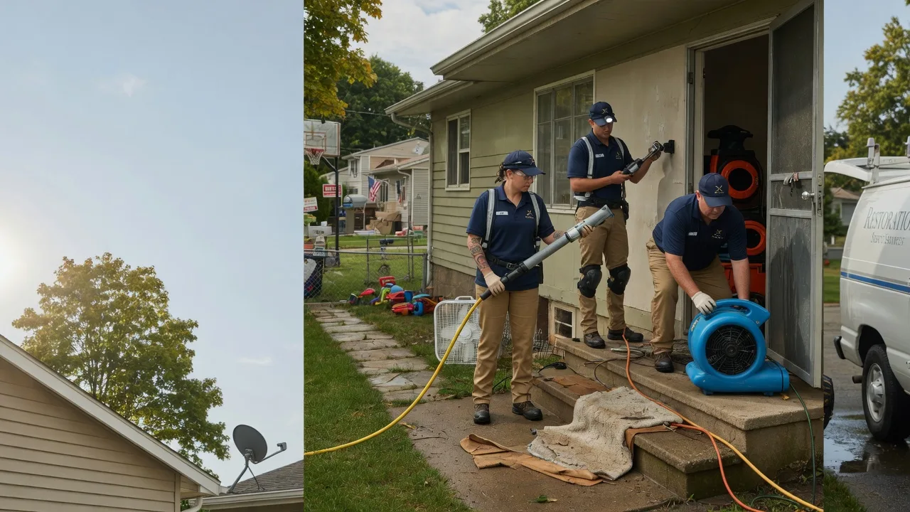 Crawl Space Water Removal in Providence Forge, VA near me